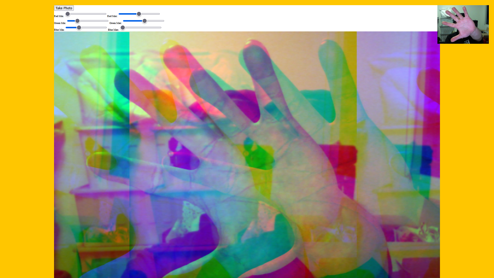 Day 19 Webcam Fun preview